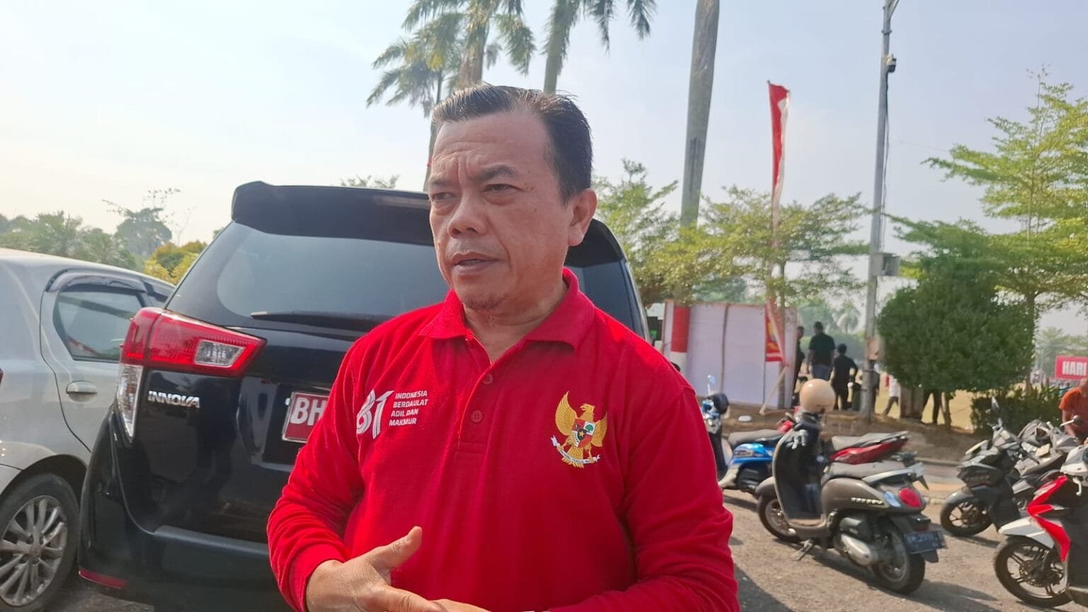 Gubernur Jambi Al Haris