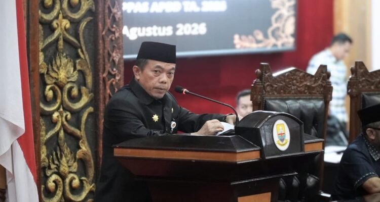 Gubernur Jambi Al Haris