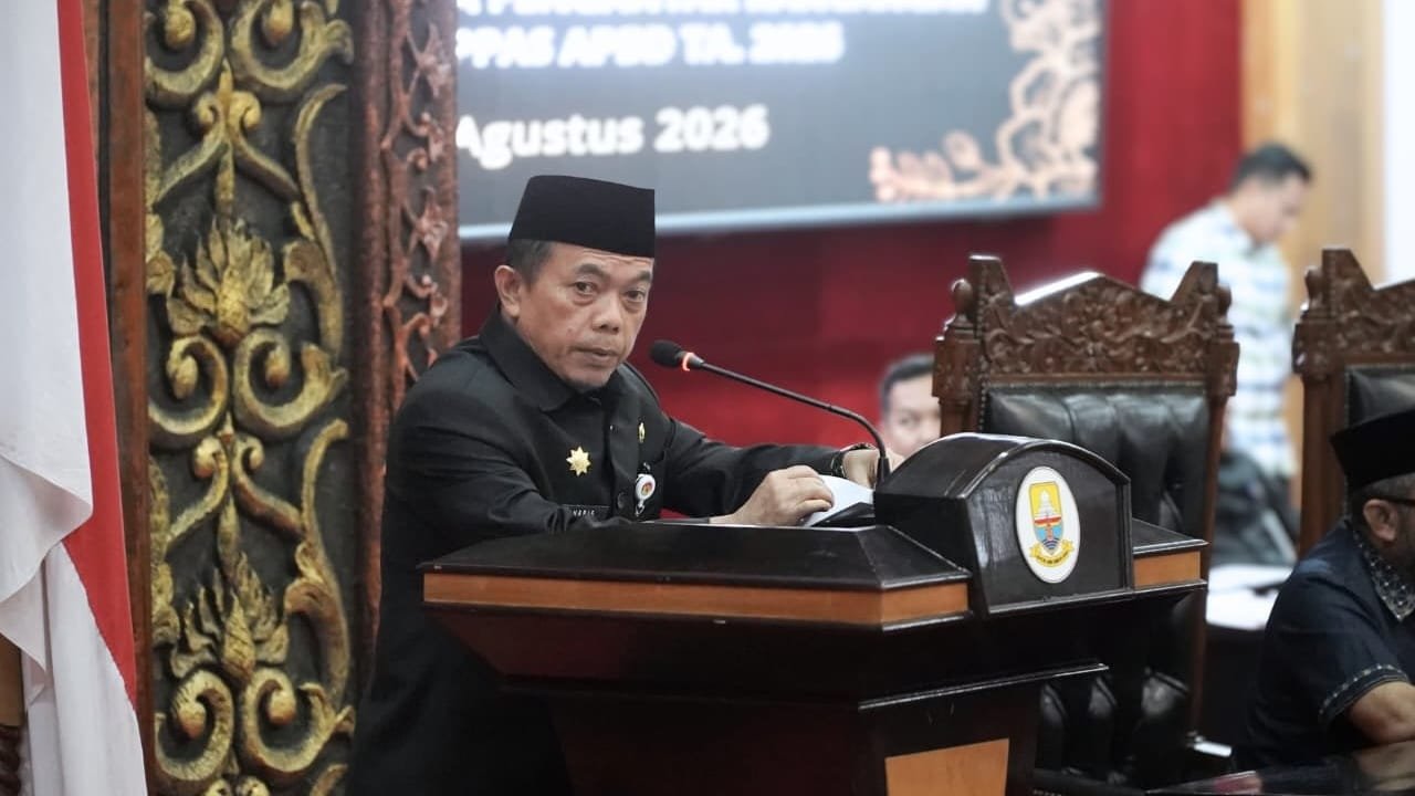 Gubernur Jambi Al Haris