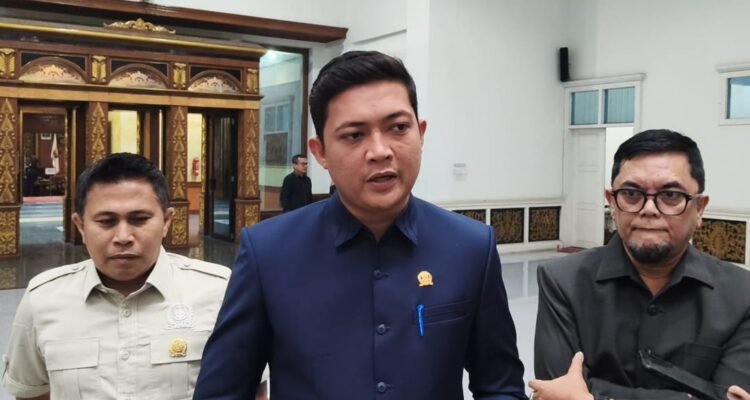 Ketua DPRD Provinsi Jambi, M. Hafiz Fattah