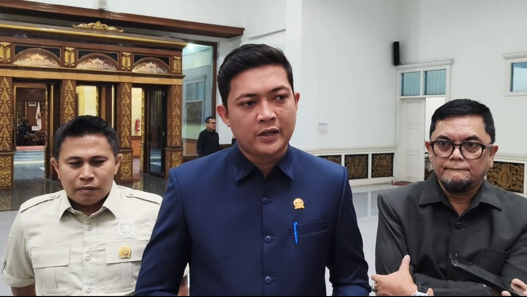 Ketua DPRD Provinsi Jambi, M. Hafiz Fattah