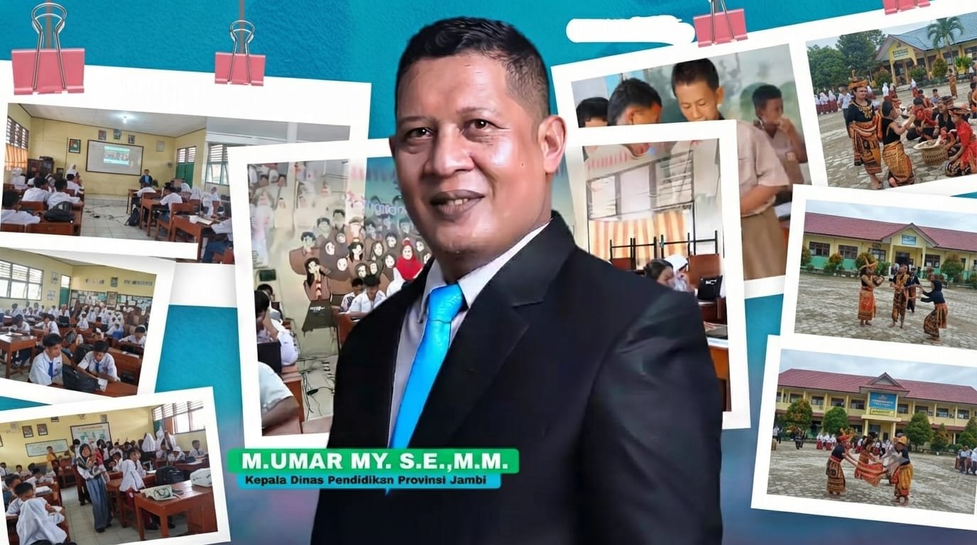 Kepala Dinas Pendidikan Provinsi Jambi, M. Umar