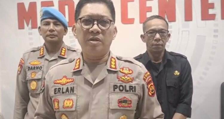 Kabid Humas Polda Jambi Kombes Pol Erlan Munaji