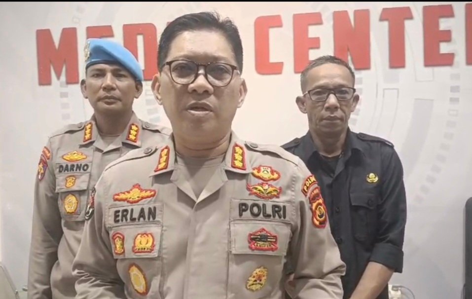 Kabid Humas Polda Jambi Kombes Pol Erlan Munaji