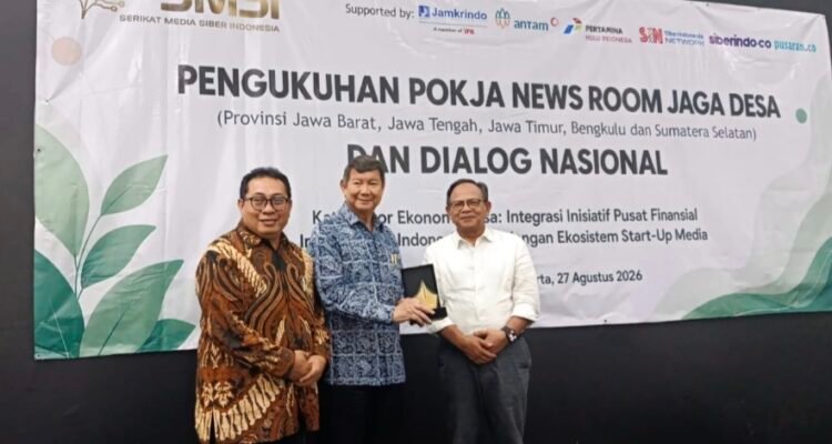 Pokja Newsroom Jaga Desa