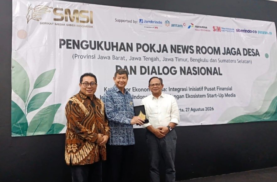 Pokja Newsroom Jaga Desa