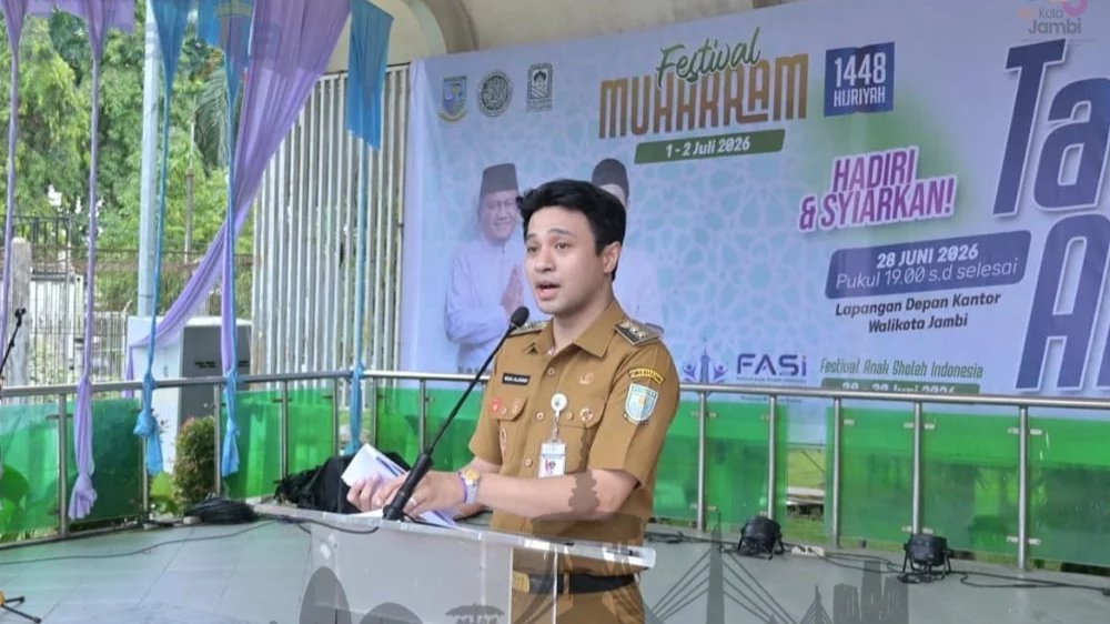 Pemkot Jambi Wakil Wali Kota Jambi, Diza Hazra Aljosha