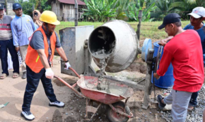maulana kampung bahagia Wali Kota Maulana resmikan Program Kampung Bahagia di Kenali Asam