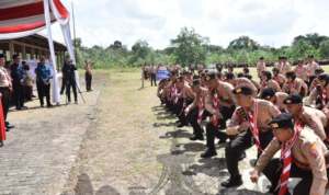 maulana pramuka kota jambi Wali Kota Maulana dukung kontingen Pramuka Kota Jambi di Jambore Daerah 2026