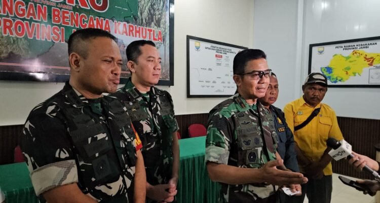 Danrem 042/Gapu Brigjen TNI Nyamin Danrem 042/Gapu Brigjen TNI Nyamin