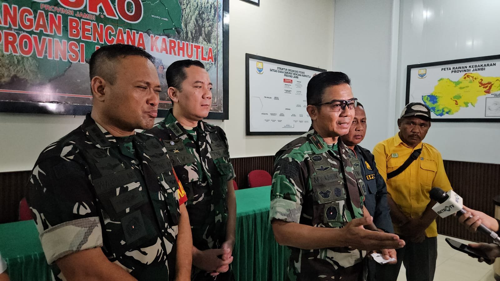 Danrem 042/Gapu Brigjen TNI Nyamin