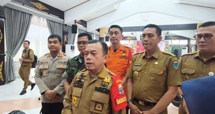Karhutla Tahura Batang Hari