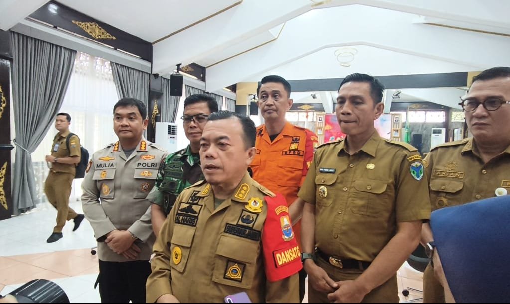 Karhutla Tahura Batang Hari