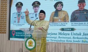 Wali Kota Jambi Maulana