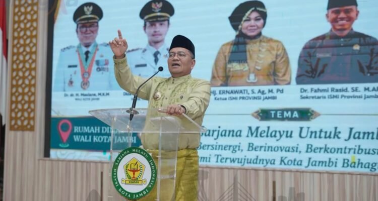 Wali Kota Jambi Maulana