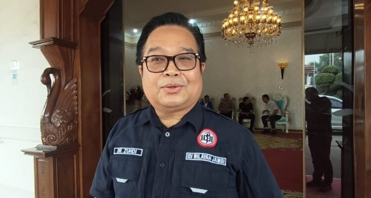 Ketua IDI Wilayah Jambi, Zuhdi Darma