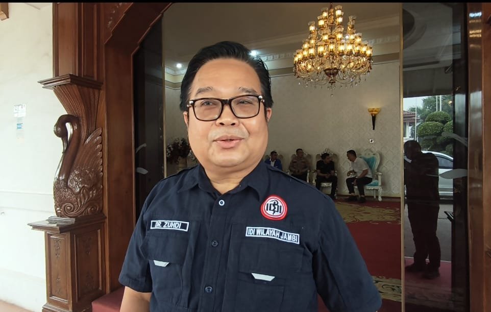 Ketua IDI Wilayah Jambi, Zuhdi Darma