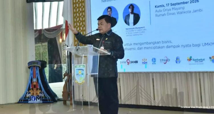 Asisten Perekonomian dan Pembangunan (Asisten II) Setda Kota Jambi, Mulyadi Asisten Perekonomian dan Pembangunan (Asisten II) Setda Kota Jambi, Mulyadi