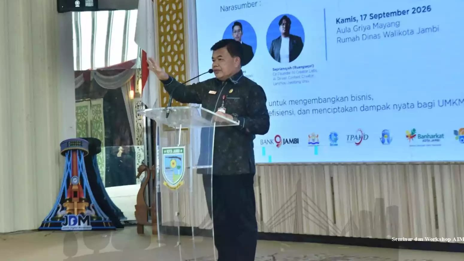 Asisten Perekonomian dan Pembangunan (Asisten II) Setda Kota Jambi, Mulyadi