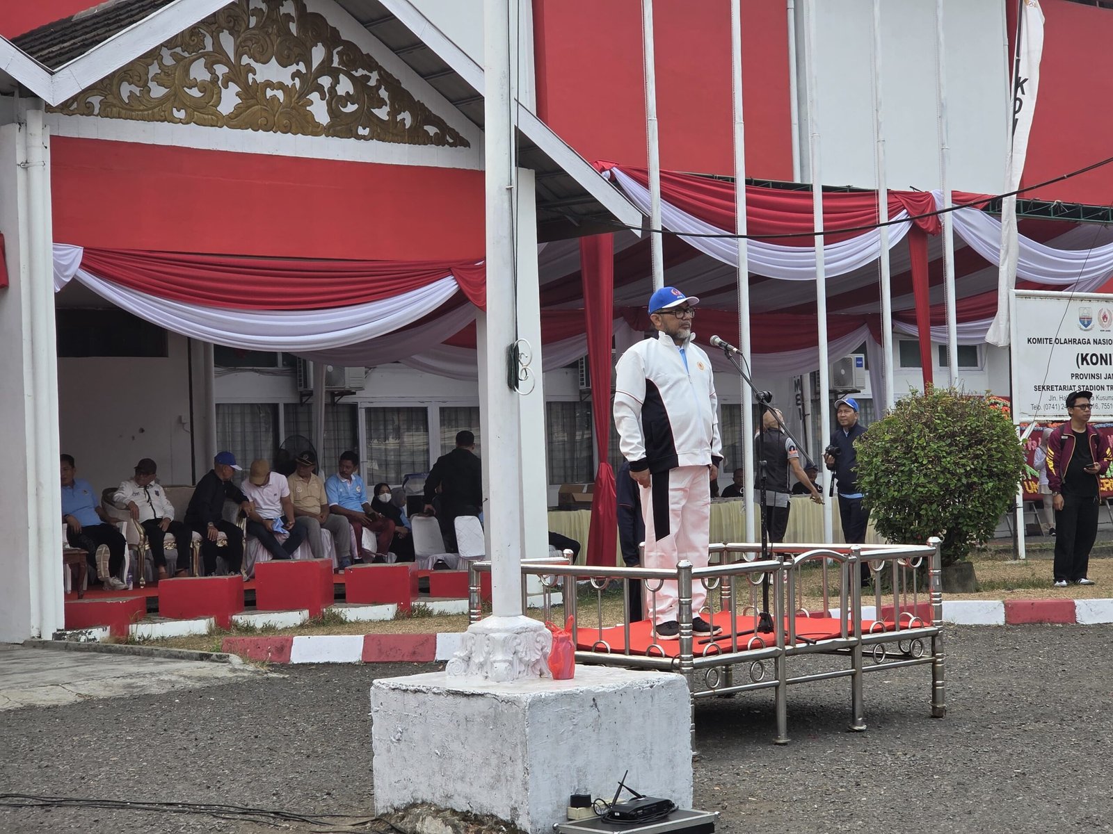 HAORNAS KONI Jambi