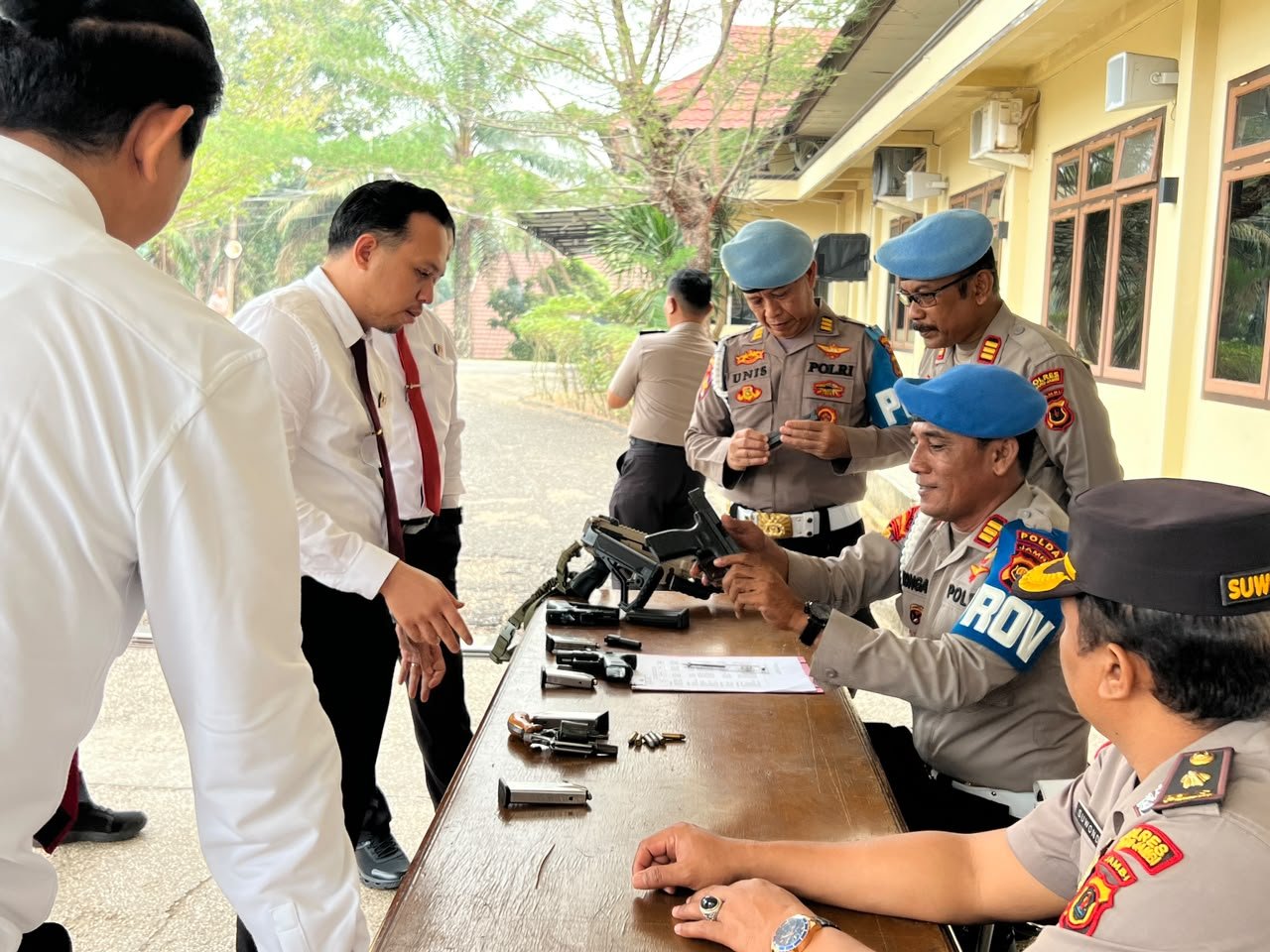 Bid Propam Polda Jambi