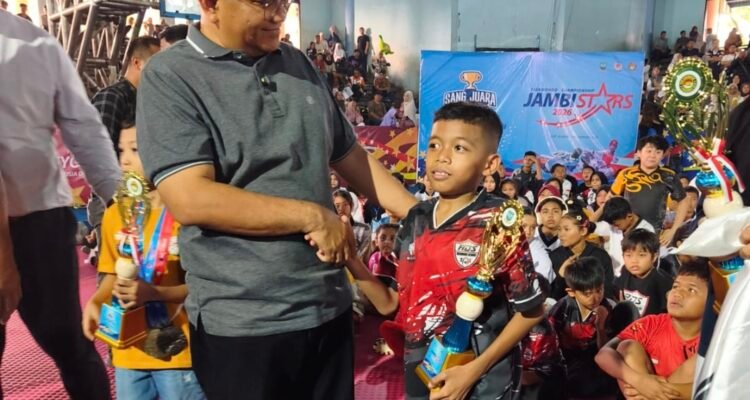 Kejuaraan Taekwondo Jambi Stars 2026 Kejuaraan Taekwondo Jambi Stars 2026