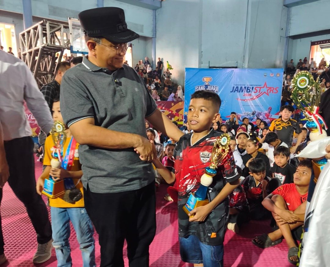 Kejuaraan Taekwondo Jambi Stars 2026