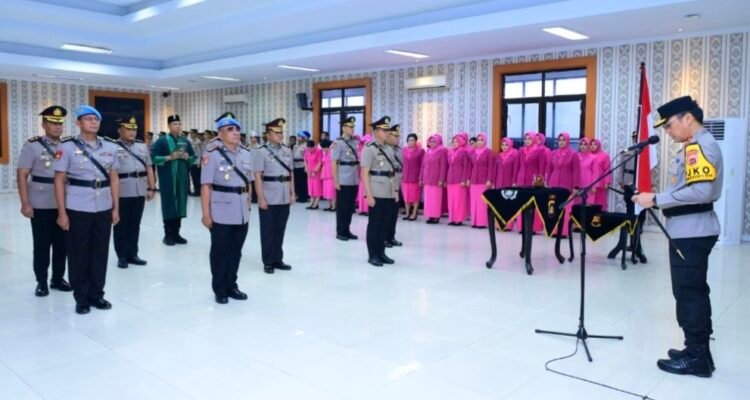 Sertijab Polda Jambi