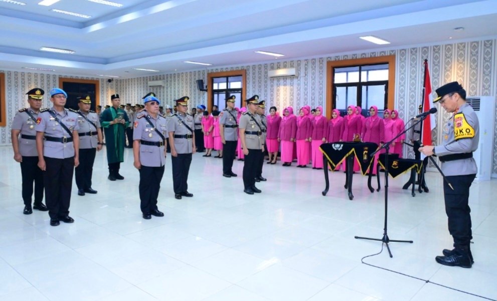 Sertijab Polda Jambi