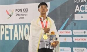 Atlet petanque Provinsi Jambi, Topan Satria Atlet petanque Provinsi Jambi, Topan Satria