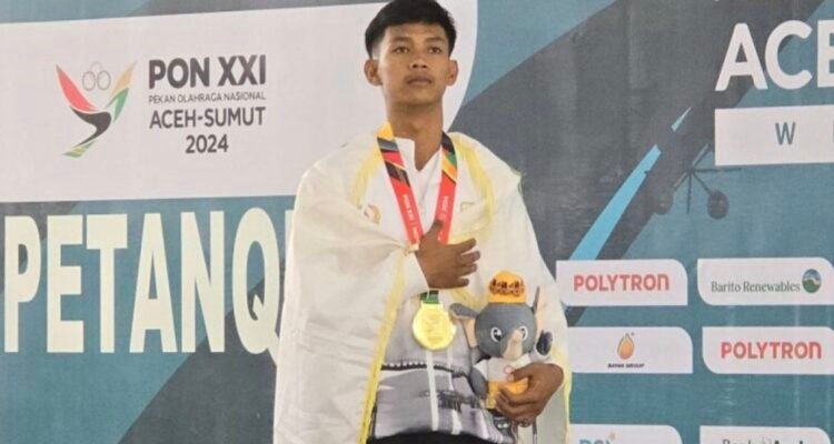 Atlet petanque Provinsi Jambi, Topan Satria