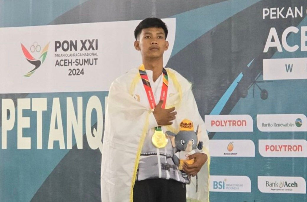 Atlet petanque Provinsi Jambi, Topan Satria
