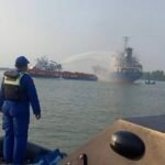 Kapal terbakar