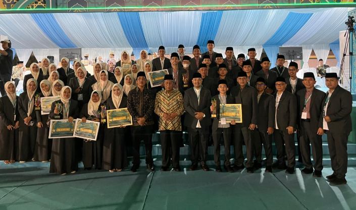 abdullah sani kunjungi kafilah jambi di jawa tengah