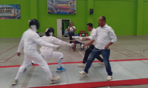 atlet anggar koni jambi