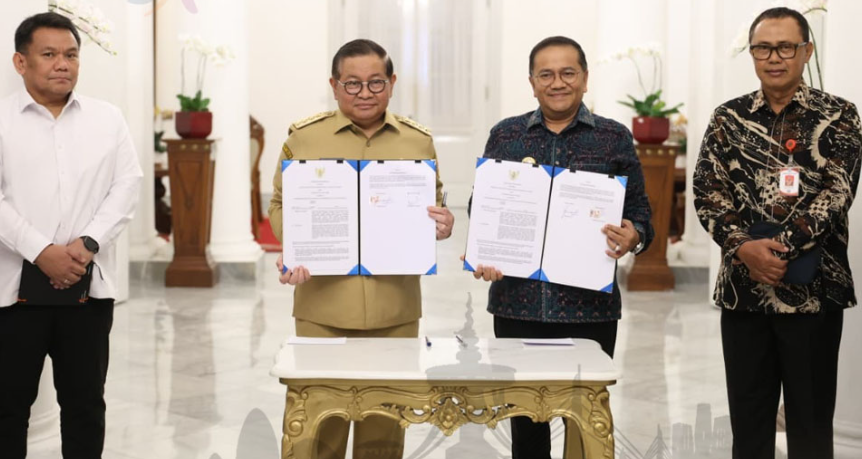 kolaborasi pemkot jambi dan dki jakarta