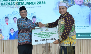 maulana baznas bantuan
