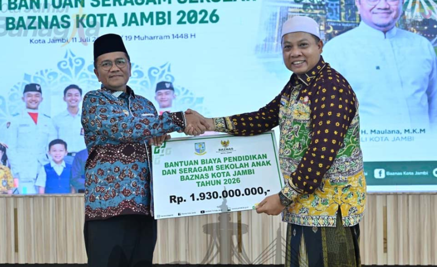 maulana baznas bantuan
