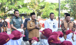 maulana hari pertama sekolah