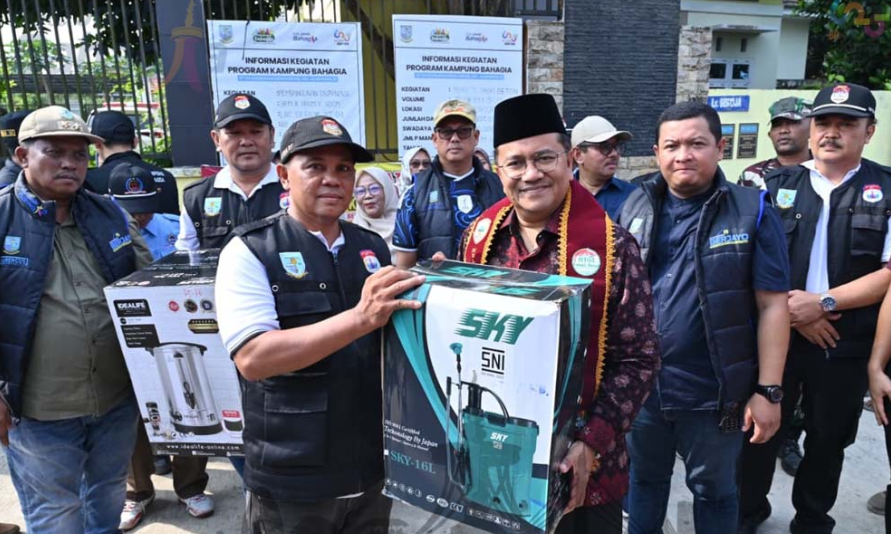 maulana kampung bahagia tahap 1