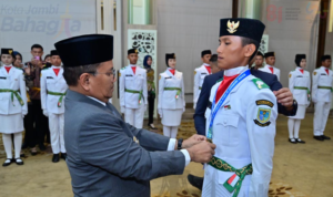 maulana pengukuhan paskibraka 2026