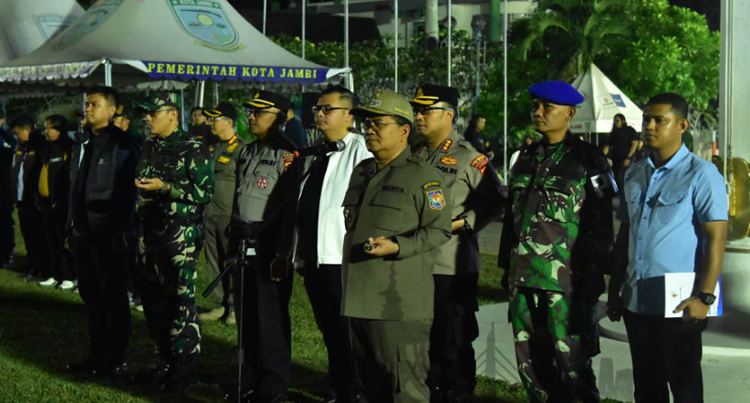 maulana pimpin apel patroli