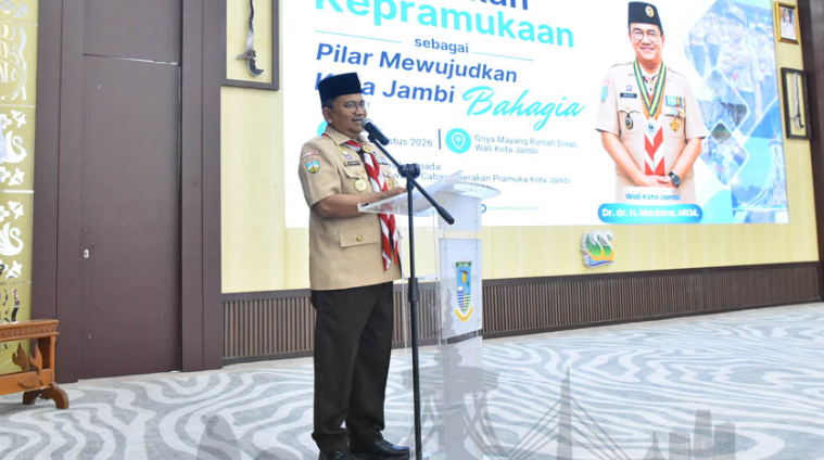 maulana pramuka berprestasi