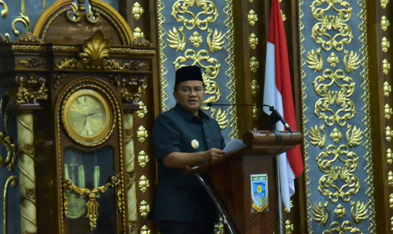 maulana sampaikan kua ppas kota jambi
