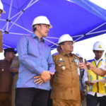 maulana tinjau kolam retensi maulana tinjau kolam retensi