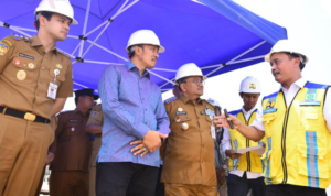 maulana tinjau kolam retensi maulana tinjau kolam retensi