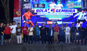 nobar piala dunia pemkot jambi