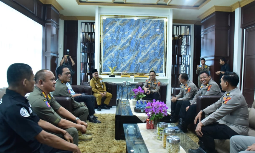 pemkot dan polresta jambi perkuta kamtibmas
