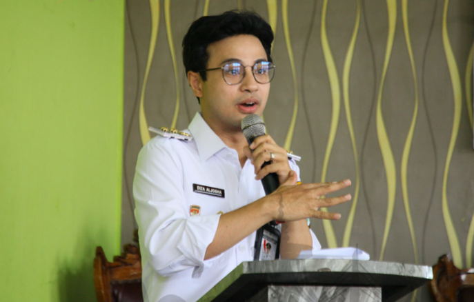 wakil wali kota diza hazra