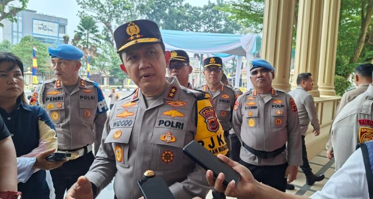 Kapolda Jambi Irjen Pol Widodo